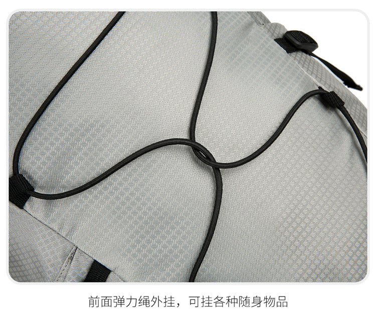 Cross-Border Outdoor Folding Backpack Waterproof Mountaineering Bag Backpack Folding Bag Outdoor Large Capacity Travel Backpack