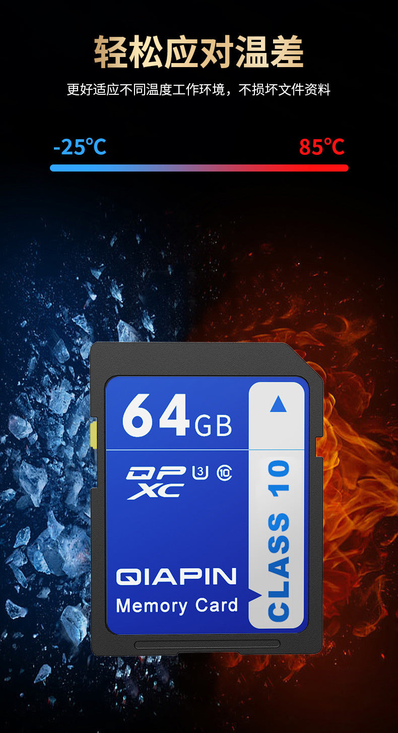 Camera Memory Card Customized 32g High-Speed Tf Memory Card Oem Processing Monitoring Memory Card in Stock for Supply