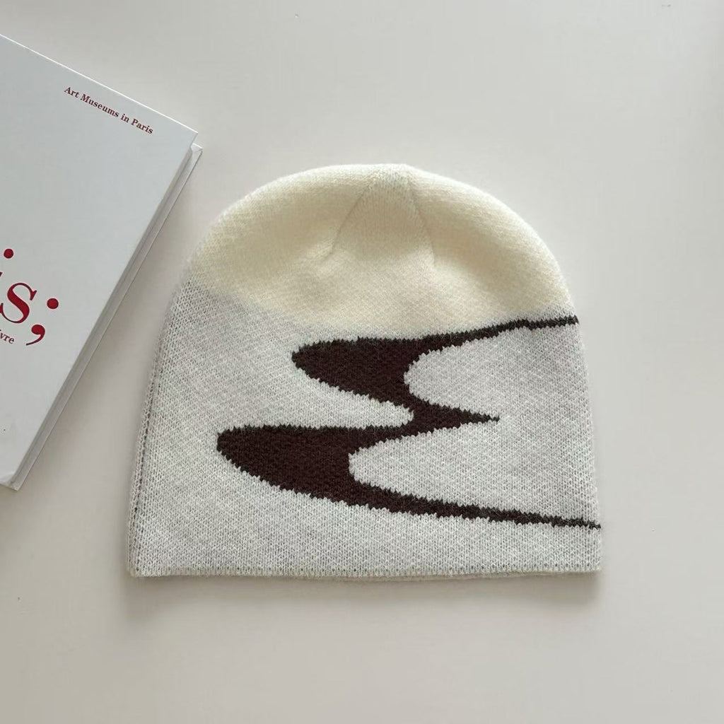 Beanie Hat Men's And Women's Same Autumn And Winter Thermal Knitting Woolen Cap