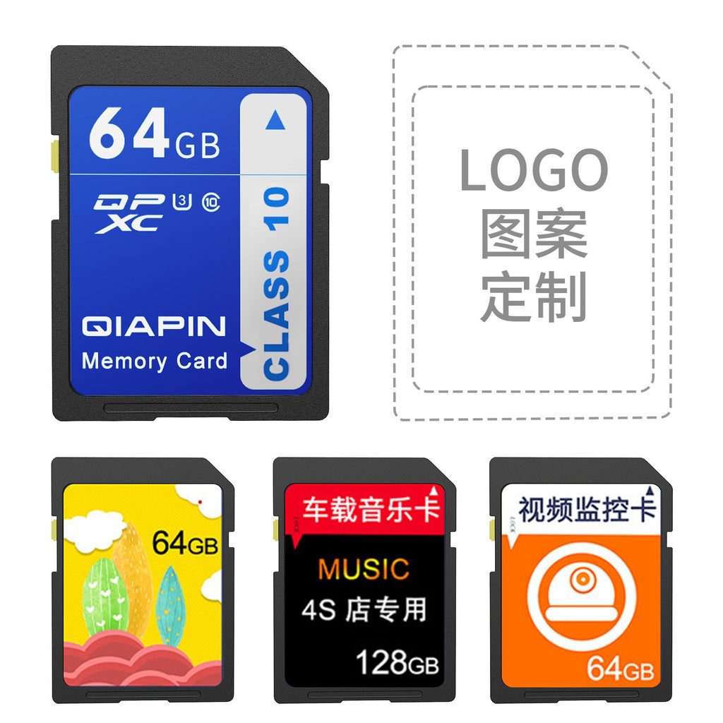 Camera Memory Card Customized 32g High-Speed Tf Memory Card Oem Processing Monitoring Memory Card in Stock for Supply