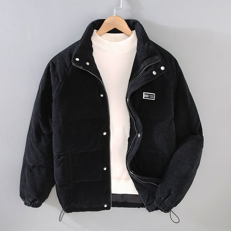 Japanese Retro Out-of-season Trend Thick Warm Jacket