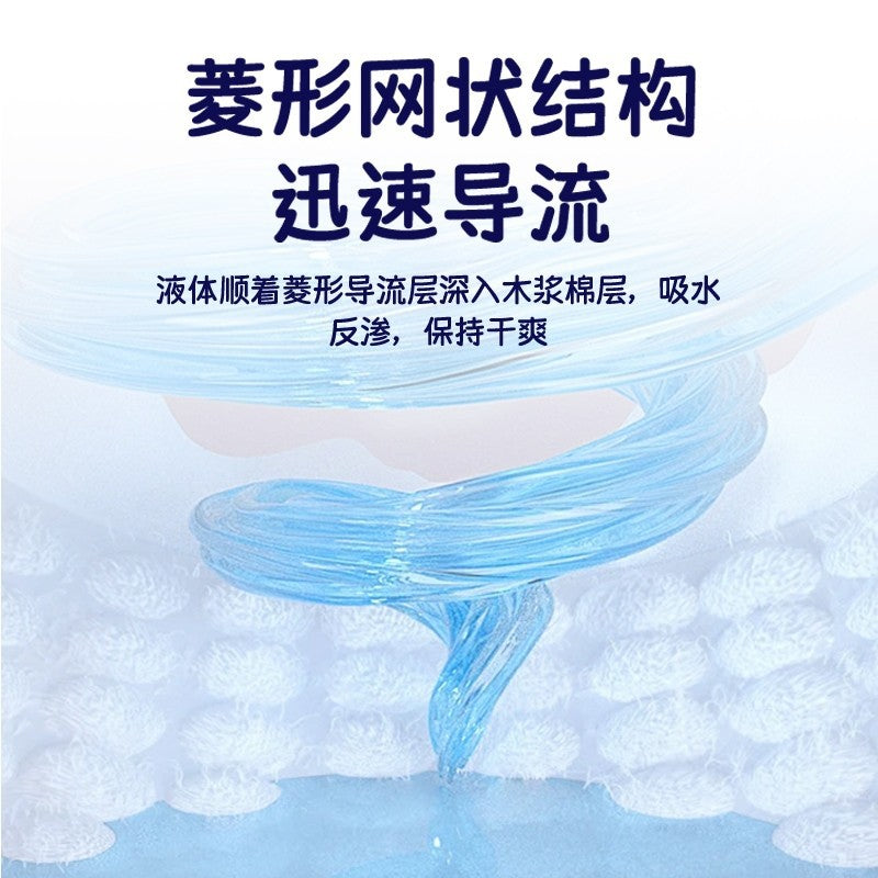 Pet Pee Pads, Dog Pee Pads, Thickened Deodorizing Bamboo Charcoal Adhesive-Backed Absorbent Disposable Diapers, Wholesale