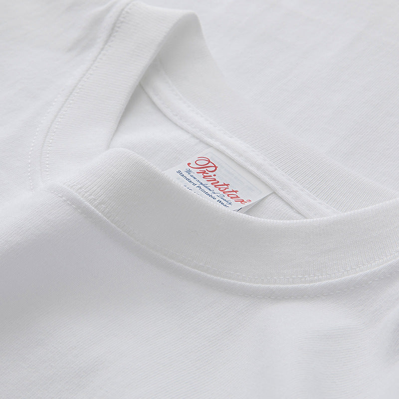 Printstar/product up to heavy T-shirt 250g 0148 Japanese cotton lovers short sleeve two needle T-shirt AF
