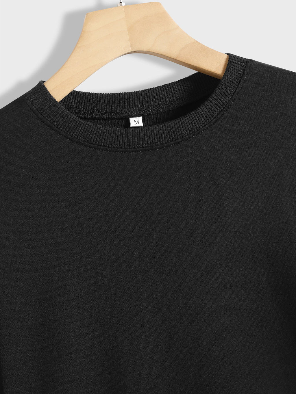 Women's Letter Printed Sweatshirt Cross-Border European and American Fashion Letter Women's Clothing 3D Printed Round Neck Sweatshirt