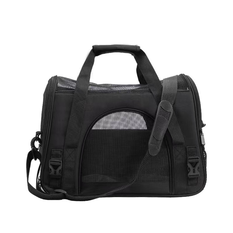 Amazon's New Pet Cat Carrier Bag, Portable Mesh Breathable Hand-Held Bag for Cats and Dogs, Universal Crossbody Shoulder Pet Bag for Outings