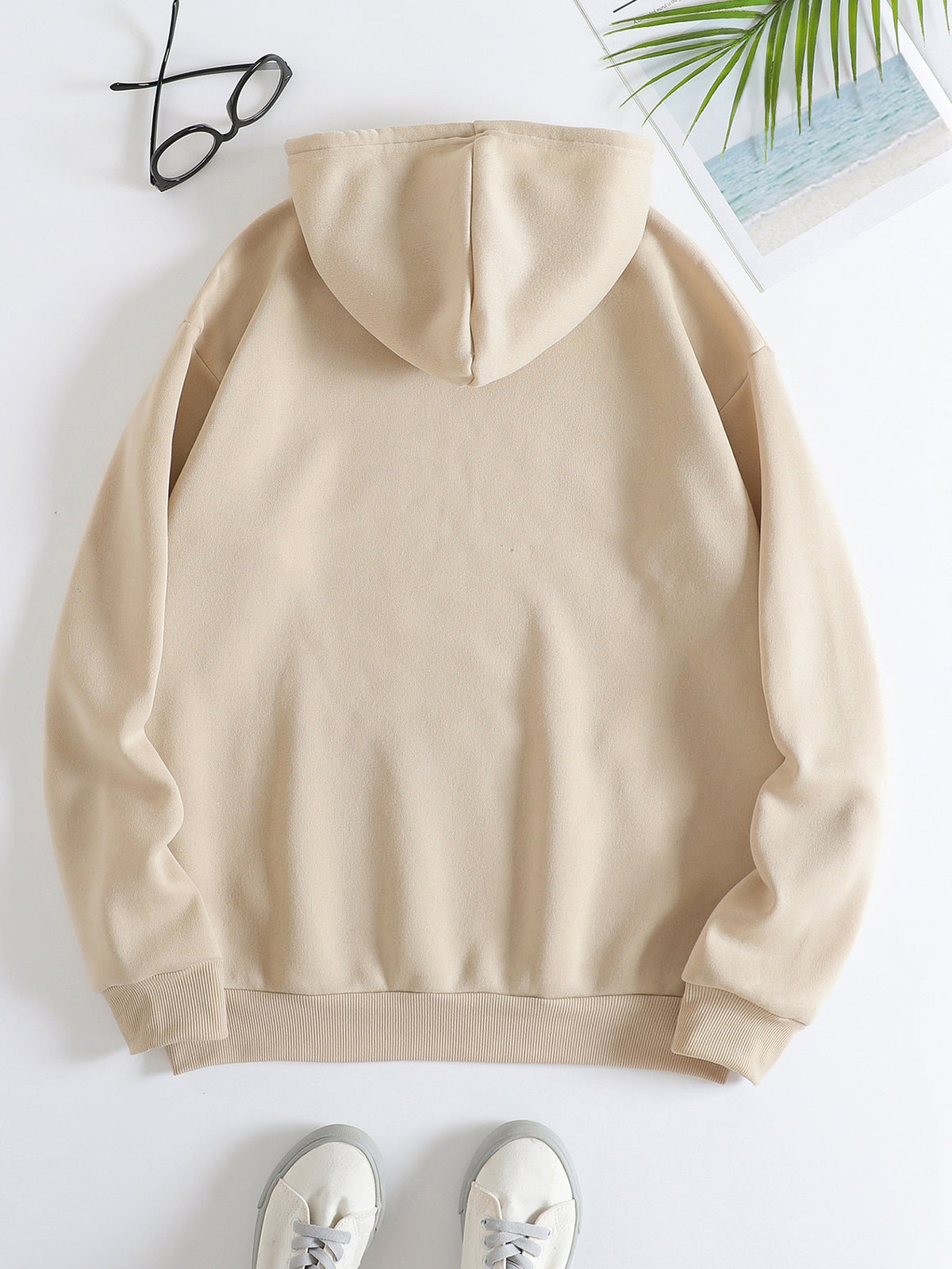 Fashion All-Match Hooded Hoodie Halloween Print