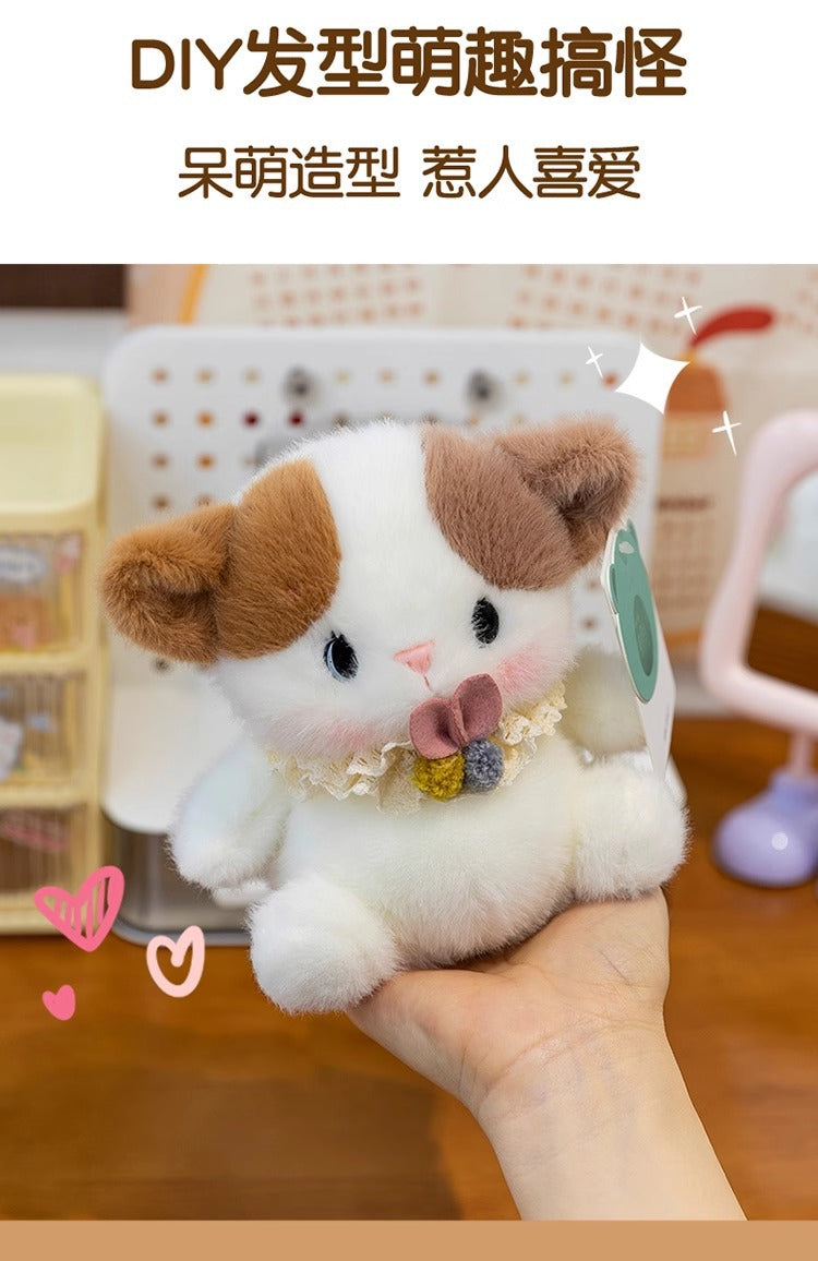 [Official Genuine] Milk Poop-Poop Table Accompanied Doll Small Ornaments Cute Plush Toy Accompanied Doll Decorations