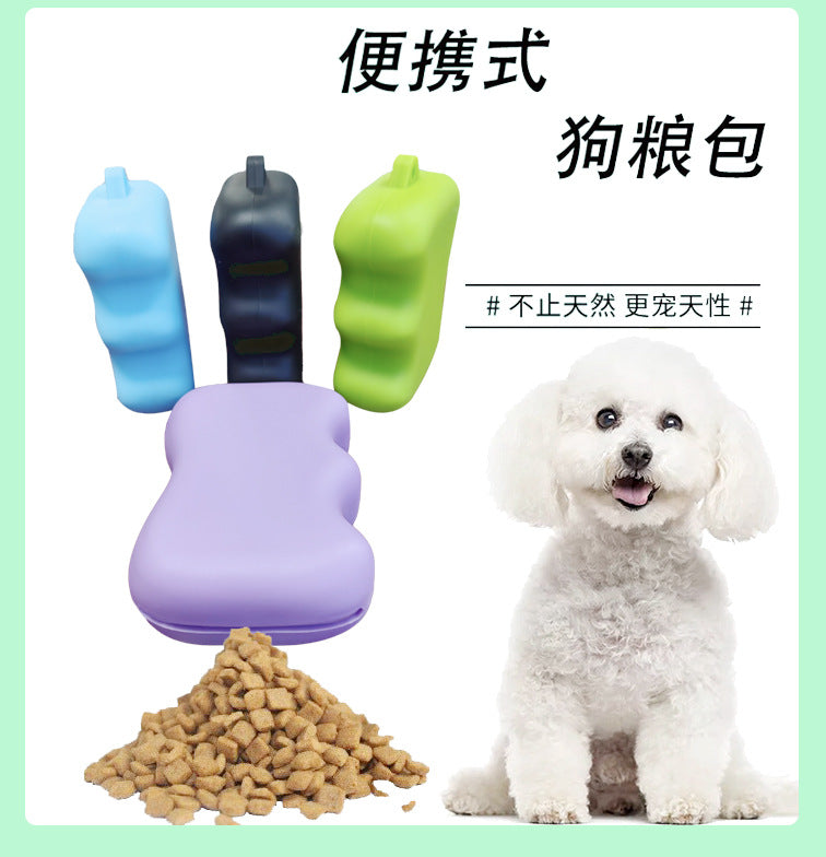 New Outgoing Pet Feces Picking Bag Outdoor Portable Dog Pet Bag Dog Picking Bag Garbage Bag Storage Bag