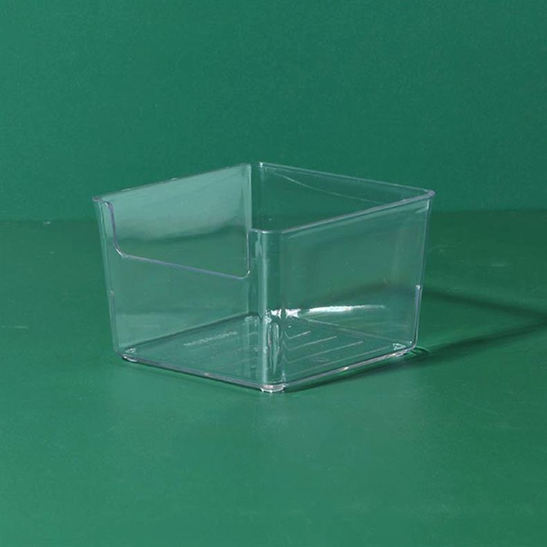 Mug Storage Box Desktop Double-Layer Cup Rack Water Cup Coffee Shelf Cup Tea Cup Storage Rack Transparent Acrylic