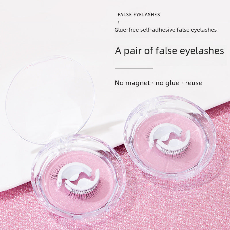 Magic Beauty Glue-free Self-adhesive False Eyelashes Studio Supernatural Simulation False Eyelashes Quick Sticker Double Glue Eyelashes
