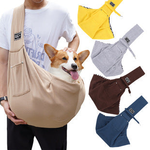 Amazon's Best-Selling Mesh Summer Foldable Shoulder Pet Bag Large Capacity Breathable Portable Travel Cross-Body Cat Bag