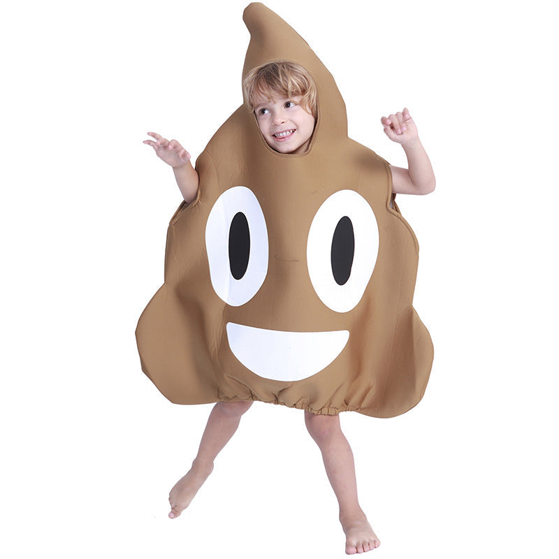 Cross-border supply of Halloween sponge casual clothes new activity atmosphere play Halloween parent-child clothes