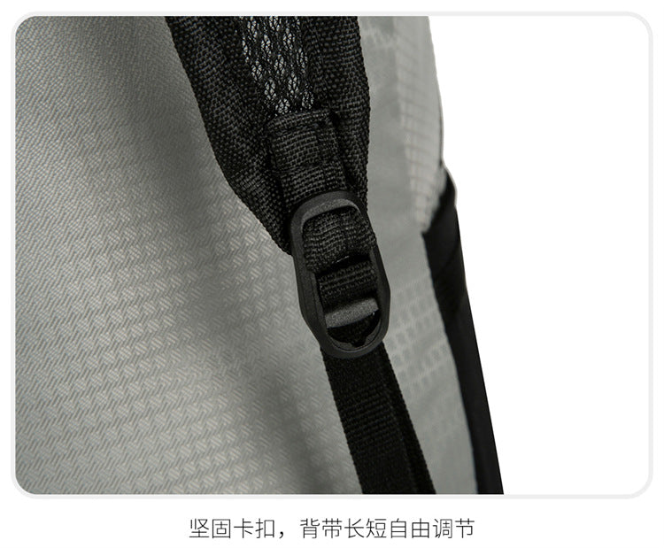 Cross-Border Outdoor Folding Backpack Waterproof Mountaineering Bag Backpack Folding Bag Outdoor Large Capacity Travel Backpack