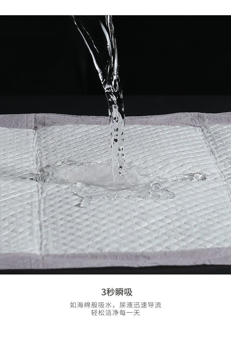 Thickened Deodorizing and Absorbent Pet Pee Pads for Training Teddy to Use the Toilet, Disposable Dog Diapers Wholesale