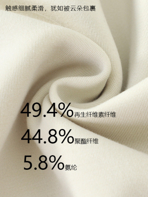 Couple Style Air Layer Hooded Top for Women, Lightweight, Breathable, High-End, Slim, Casual, Loose Sweatshirt, New Trendy Brand