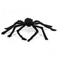 Halloween plush toy spider bar haunted house decoration props ghost festival spoof trick toy simulation big spider