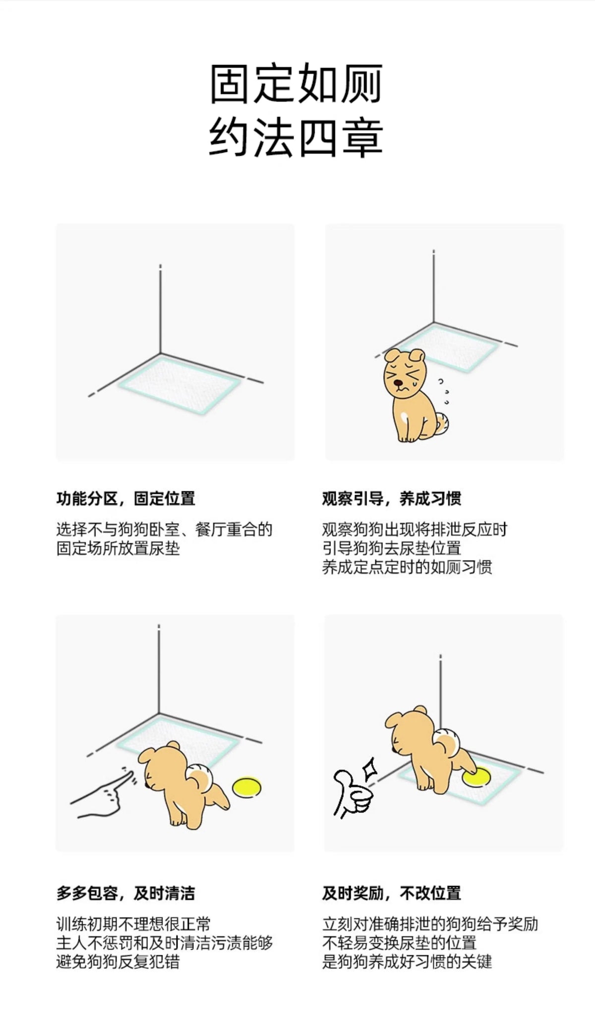 Dog urine pads, pet toilet deodorizing thick absorbent pads, 100 pieces, Teddy dog diapers, cat birthing pads, wholesale