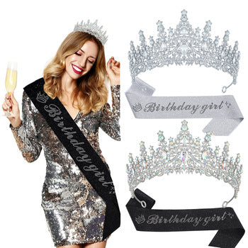 Europe and the United States new fashion CHRISTMAS headdress hair accessories splicing color MERRY CHRISTMAS CHRISTMAS hairband wholesale
