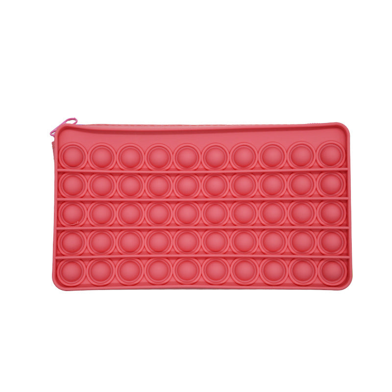 Amazon Travel Stationery Storage Bag Silicone Storage Bag Multi-Purpose Silicone Bag Storage Travel Organizer