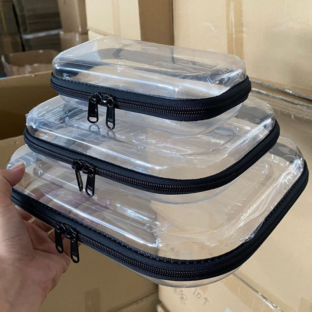 Popular Pet Storage Box, Large-Capacity Travel Storage Bag, Multi-Purpose Three-Piece Set, Toiletry Bag, Cosmetics Storage Bag