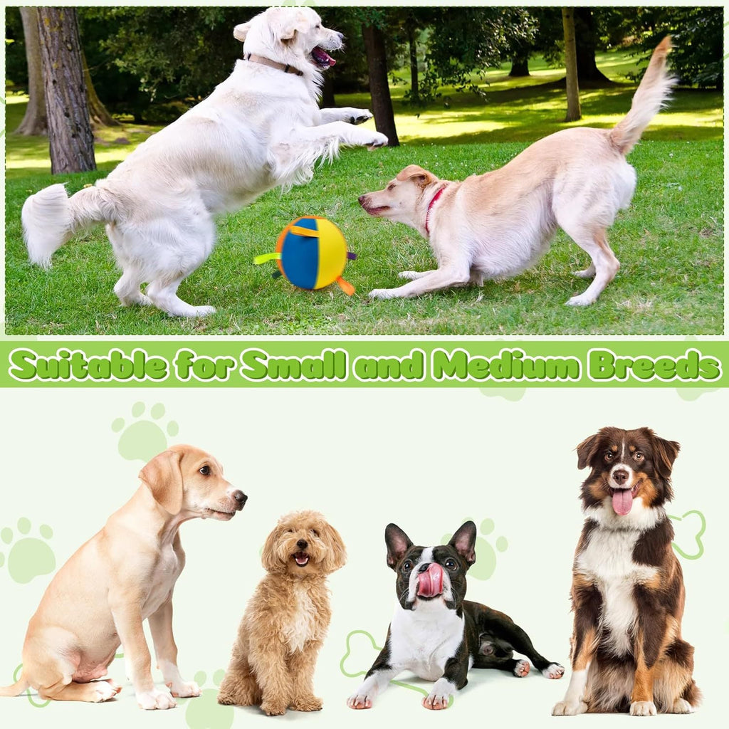 Cross-Border Sheep Horse Dog Herding Ball—Durable Solid Color Polyester Inflatable Training and Exercise Toy Pet Game Ball