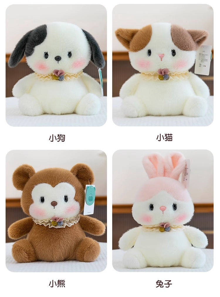 [Official Genuine] Milk Poop-Poop Table Accompanied Doll Small Ornaments Cute Plush Toy Accompanied Doll Decorations