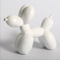 Nordic Light Luxury Blow Dog Ornaments Modern Creative Simple Living Room Desktop TV Cabinet Home Entrance Decorations