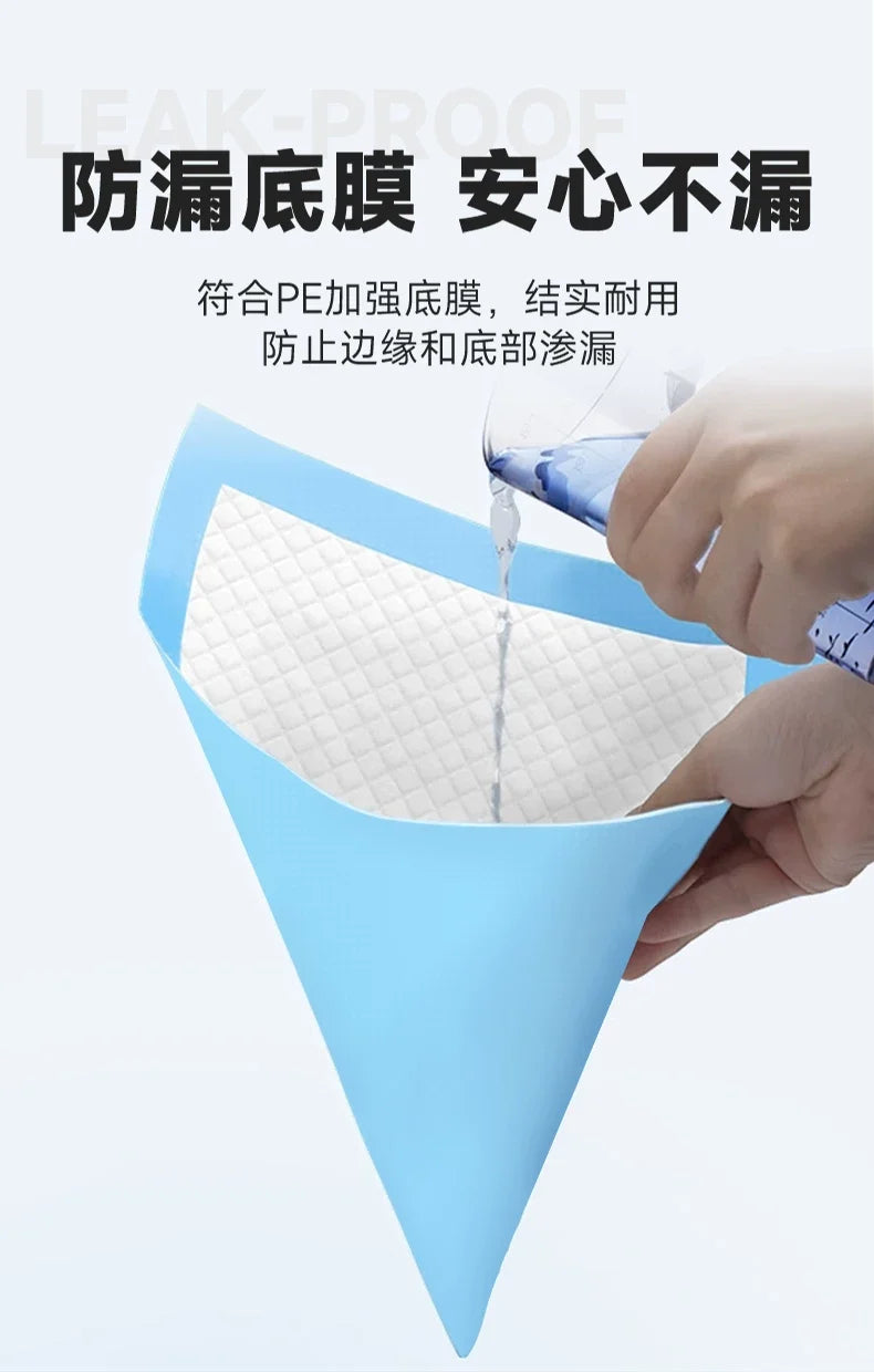 Cross-border pet urine pads for dogs, thickened, deodorizing, absorbent, urine-proof pads for puppies, cat toilet training disposable pads