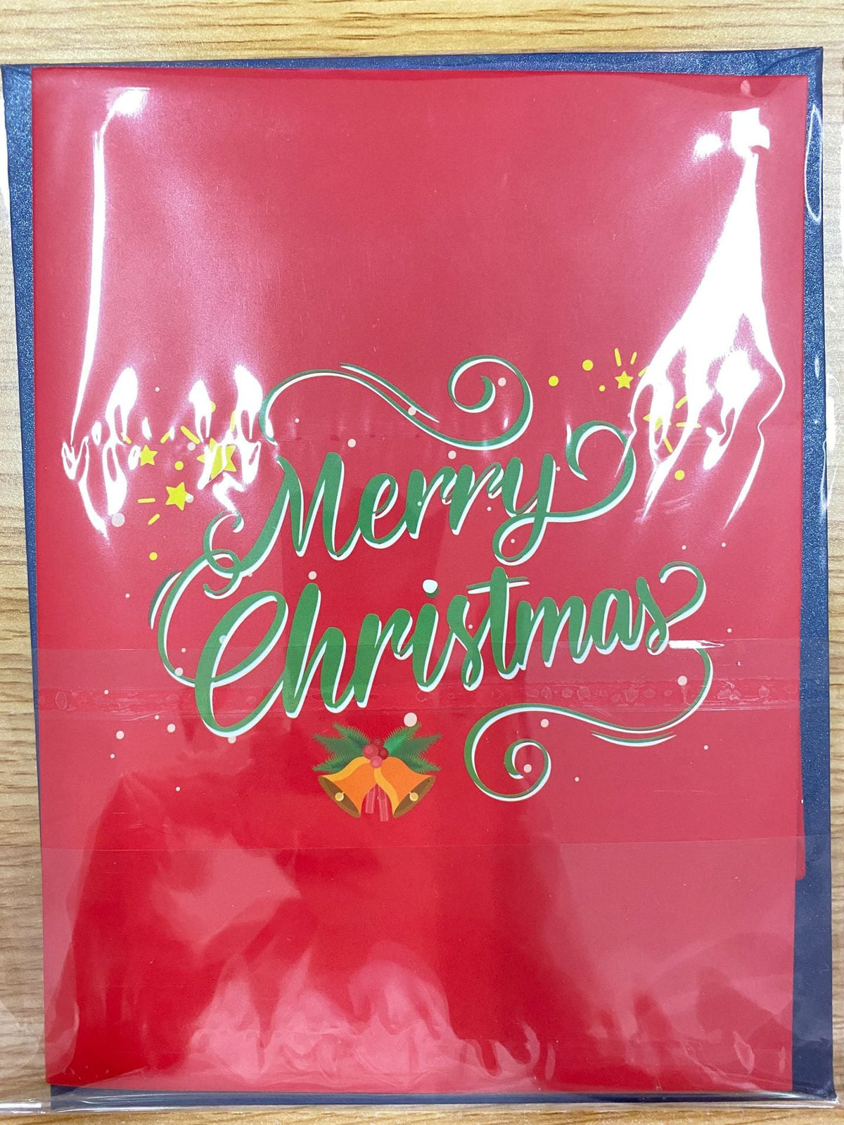 Amazon Christmas 3D greeting card paper carving creative blessing thank you message card gift paper card cardboard wholesale
