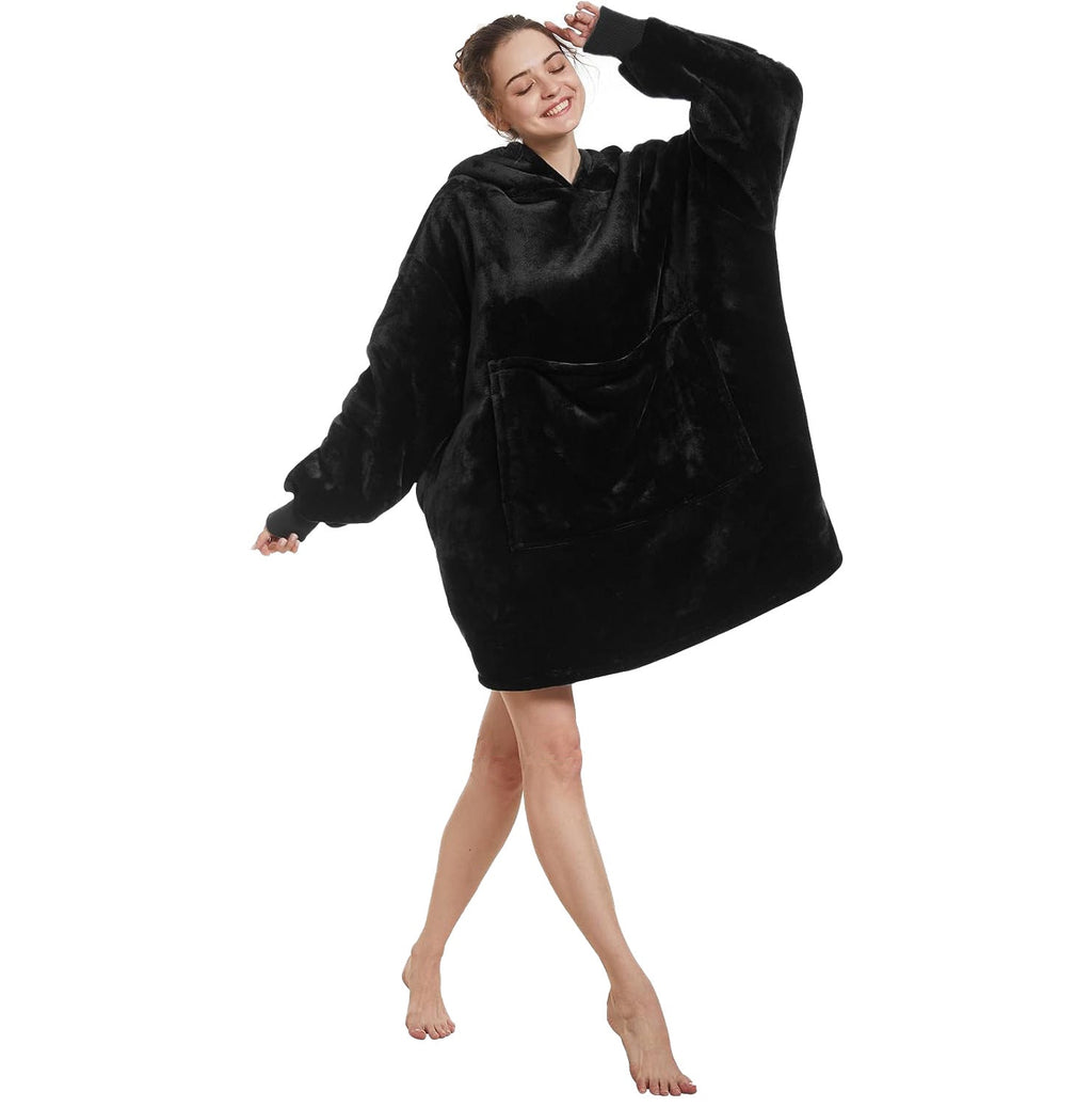 Amazon Hot Selling Autumn and Winter Flannel Double Layer Pajamas fleece-lined Warm Long Sleeve plus size Pet Bag Home Clothes