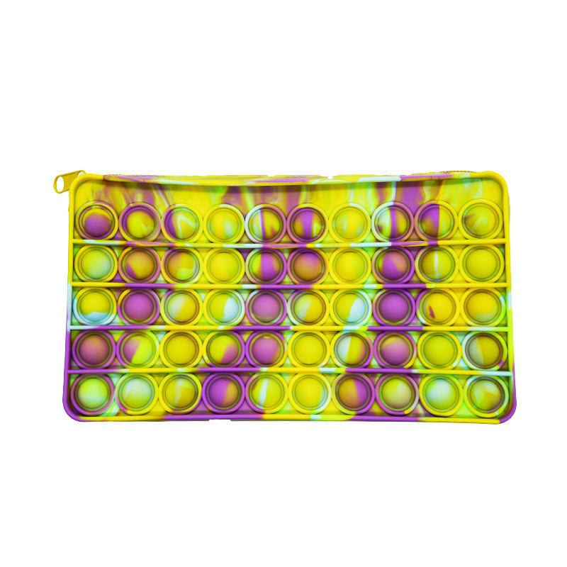 Amazon Travel Stationery Storage Bag Silicone Storage Bag Multi-Purpose Silicone Bag Storage Travel Organizer