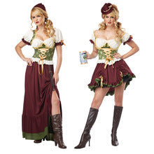 European and American New Christmas Clown Costumes, Christmas Green Costumes for Men and Women, Couple Costumes, Christmas Costumes, Stage Performance Costumes