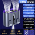 Cross-border new waist fan outdoor site lighting large capacity neck fan portable waist fan