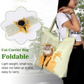 Pet Canvas Bag with Exposed Head, Cat Portable Shoulder Bag, Suitable for Ragdoll Cats and Small Dogs, Portable and Breathable Wholesale