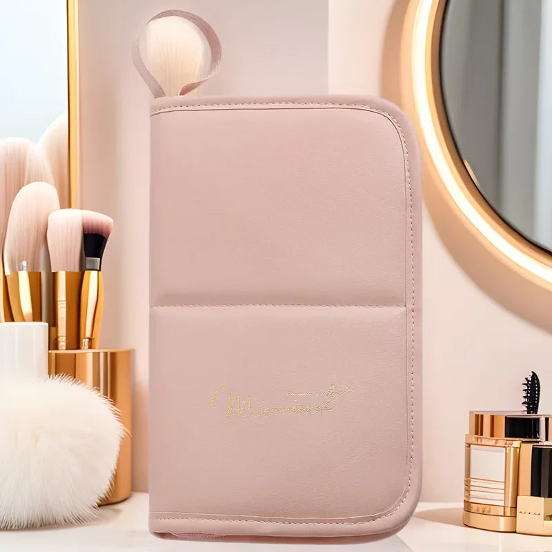 Beilian Makeup Brush Bag Handheld Large Capacity Makeup Brush Storage Bag Portable Tattoo Artist Tool Eyebrow Pencil Bag Wholesale