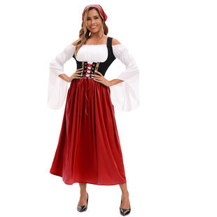 2025 New Halloween Adult Sexy Nun Cross Nurse Carnival Cosplay Costume