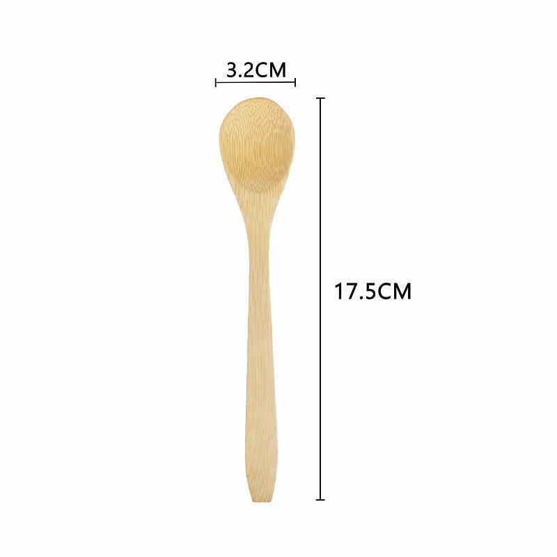 Natural Bamboo Spoon – Long Handle for Honey & Jam