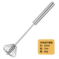Factory spot supply manual egg beater stainless steel silicone egg beater hand mixer silicone egg beater