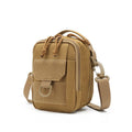 New Outdoor Crossbody Portable Shoulder Bag Multifunctional Portable Waist Bag Mobile Phone Card Bag Large Capacity Crossbody Bag