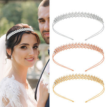 Europe and the United States new fashion CHRISTMAS headdress hair accessories splicing color MERRY CHRISTMAS CHRISTMAS hairband wholesale
