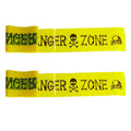 Cross Border in stock Halloween Party Decoration Warning Tape Horror Party Decoration Supplies Halloween Warning Tape