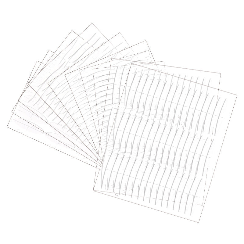 Double Eyelid Sticker Invisible and Traceless Double-sided Sticker Transparent Eye Bubble Special Eyelid Sticker Beauty Sticker Double Eyelid Sticker Wholesale