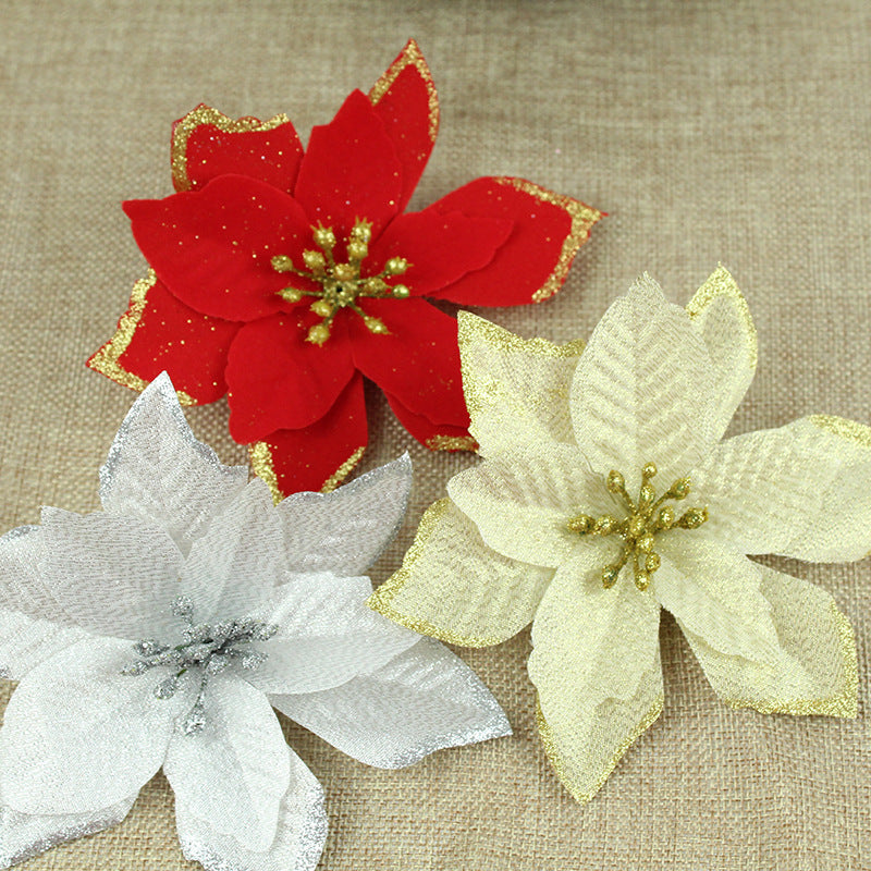 Christmas Gold Powder Side Accessories