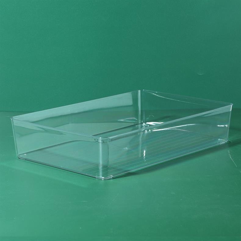 Mug Storage Box Desktop Double-Layer Cup Rack Water Cup Coffee Shelf Cup Tea Cup Storage Rack Transparent Acrylic