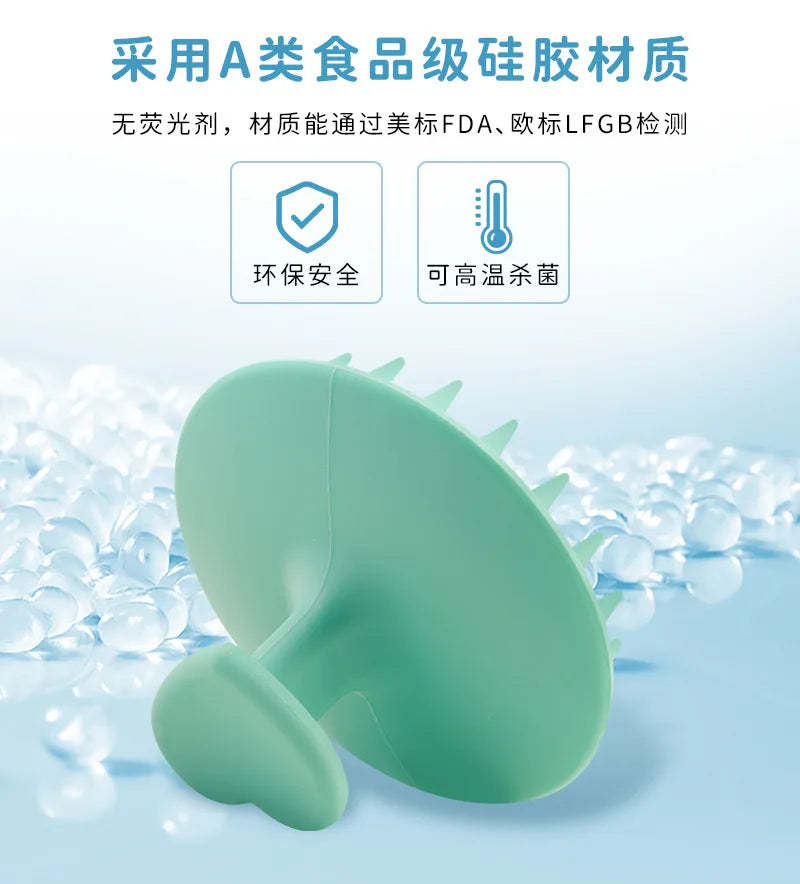 New Cat Dog Combing Massage Brush Pet Shop Universal Bath Artifact Large Silicone Cleaning
