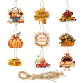 Amazon New Cross-Border Holiday Theme Party Supplies Thanksgiving Flag Banner Garland Hanging Decorations