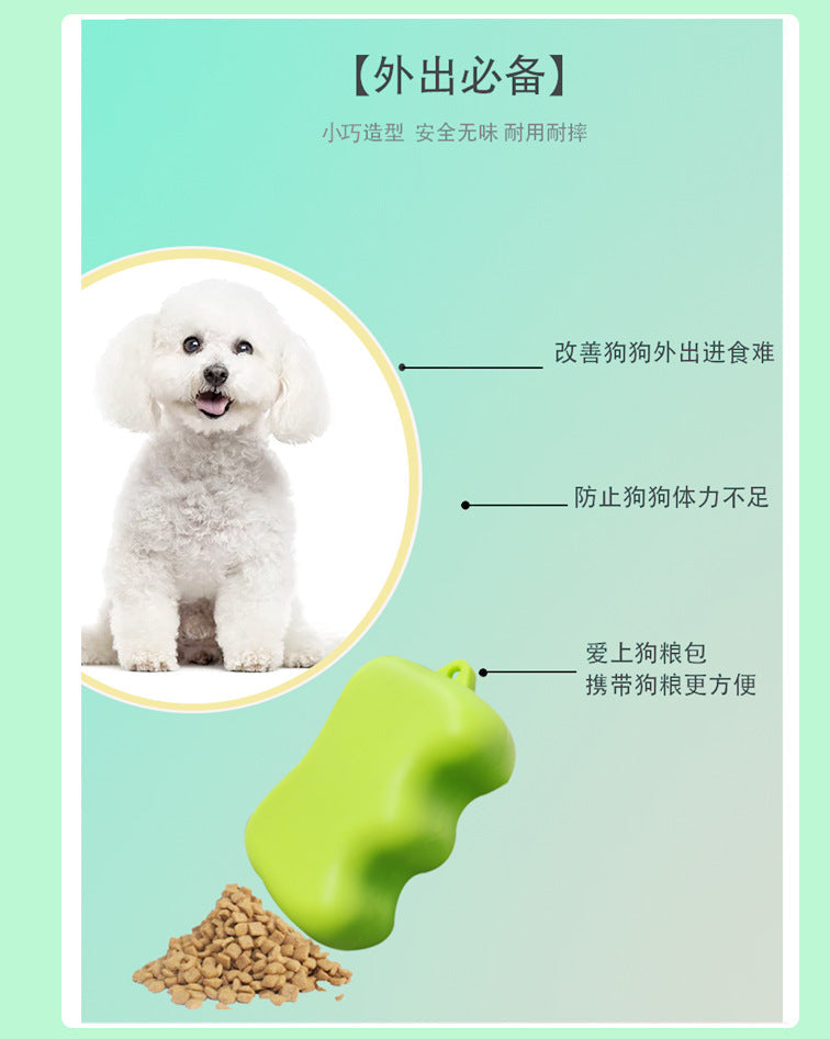New Outgoing Pet Feces Picking Bag Outdoor Portable Dog Pet Bag Dog Picking Bag Garbage Bag Storage Bag