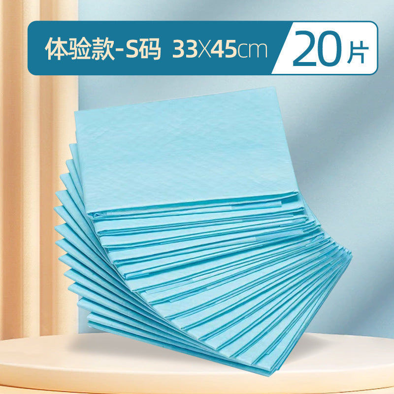Wholesale pet urine pads, thickened deodorizing dog urine pads, small pet disposable absorbent pads, disposable diapers