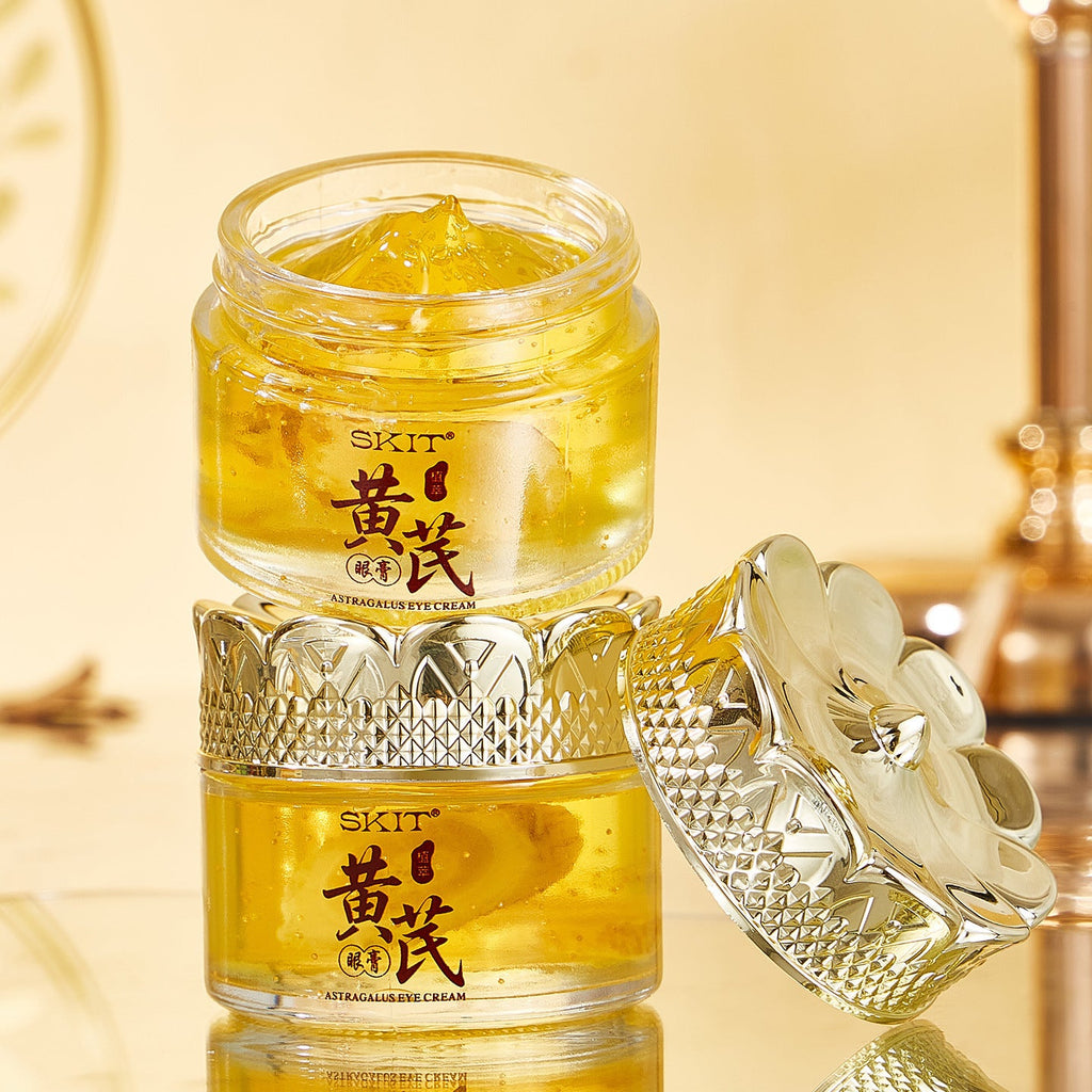 Skit Astragalus Eye Cream Skincare Products Moisturizing and Hydrating Eye Cream Wholesale Eye Cream Cosmetics Cross-Border Women's Astragalus Eye Cream Wholesale