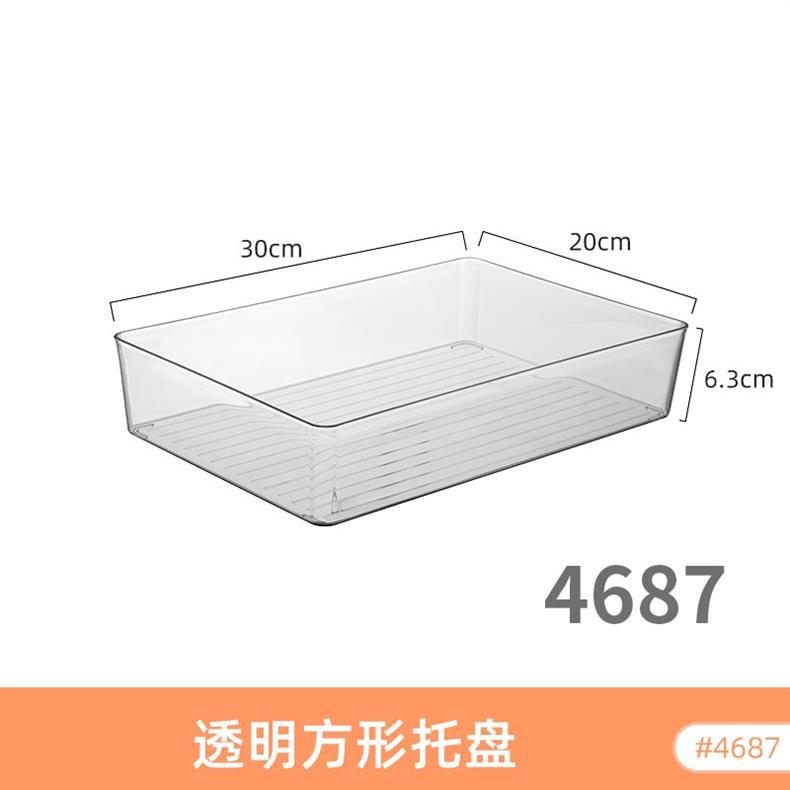Mug Storage Box Desktop Double-Layer Cup Rack Water Cup Coffee Shelf Cup Tea Cup Storage Rack Transparent Acrylic